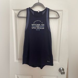 Under Armour National Air and Space Museum Souvenir Tank Top